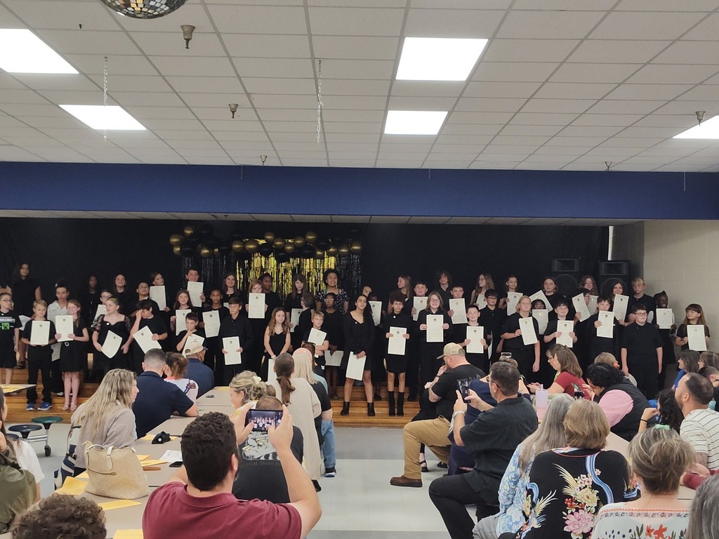 Junior Beta Inductees