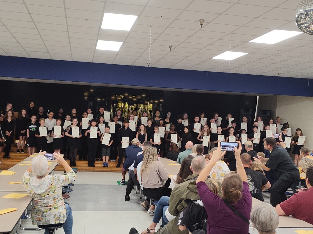 Junior Beta Inductees