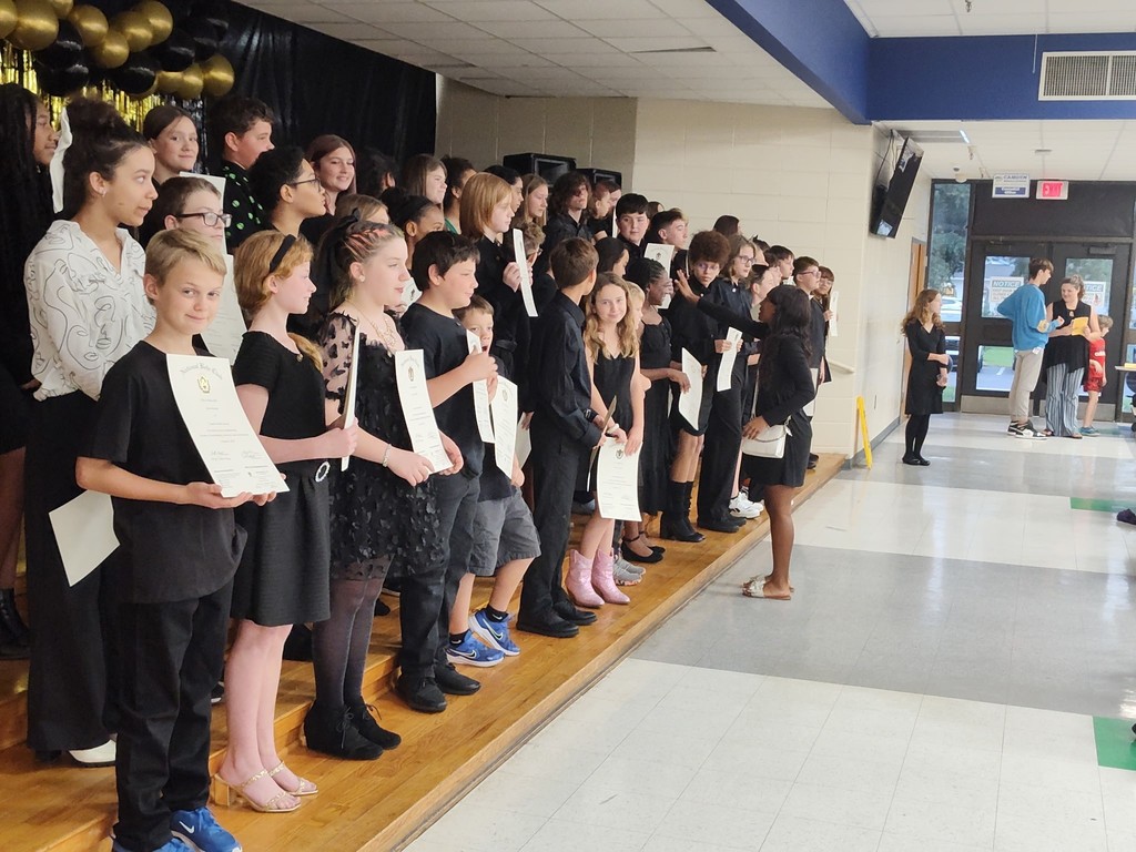 Junior Beta Inductees
