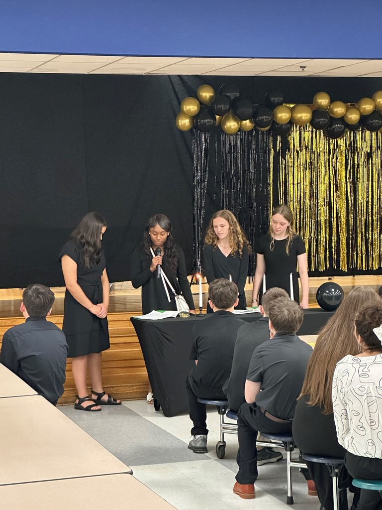Junior Beta Officers at the induction