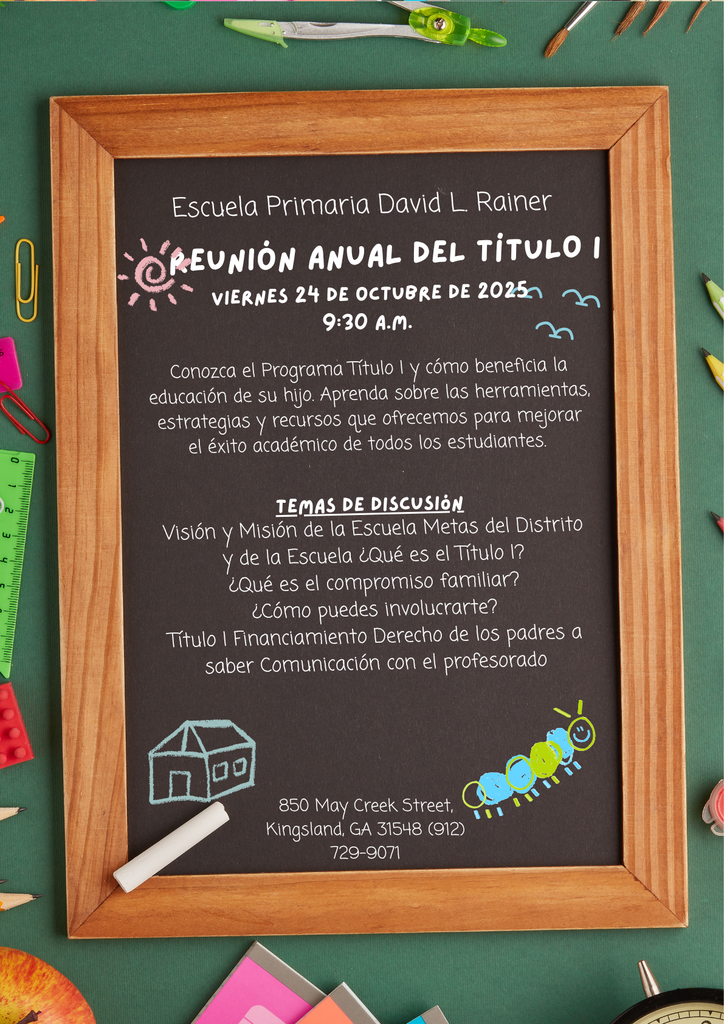 Title I Mtg - Spanish