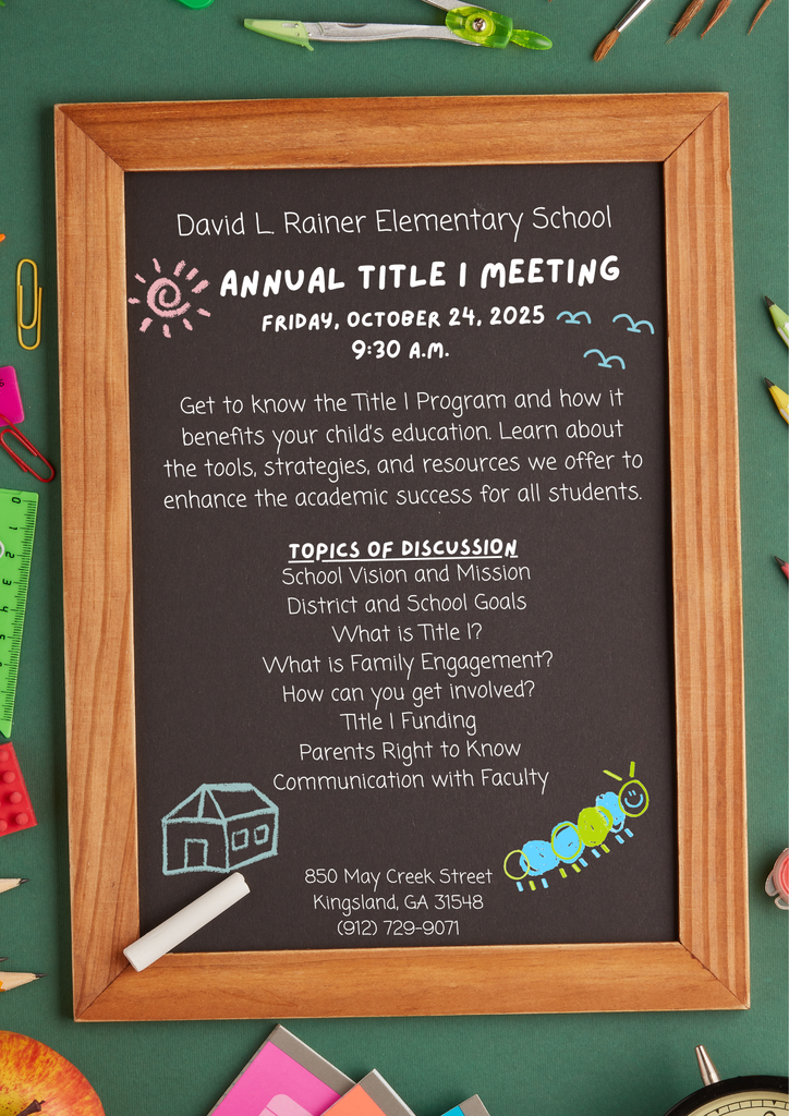 Title I Mtg - English
