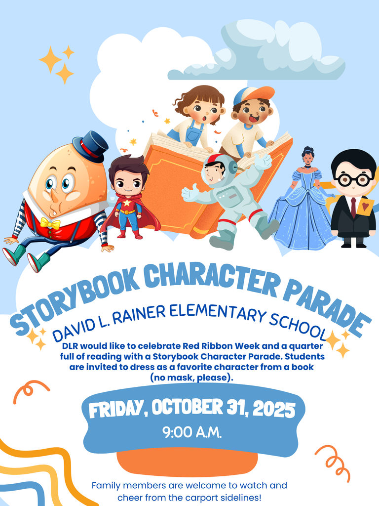 Character Parade - English