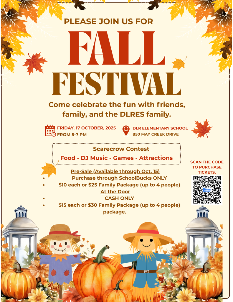 Fall Festival - English