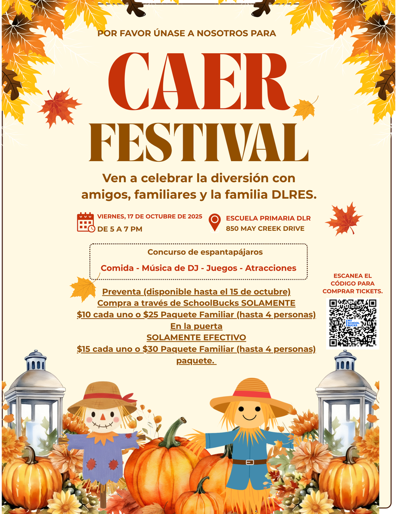 Fall Festival - Spanish