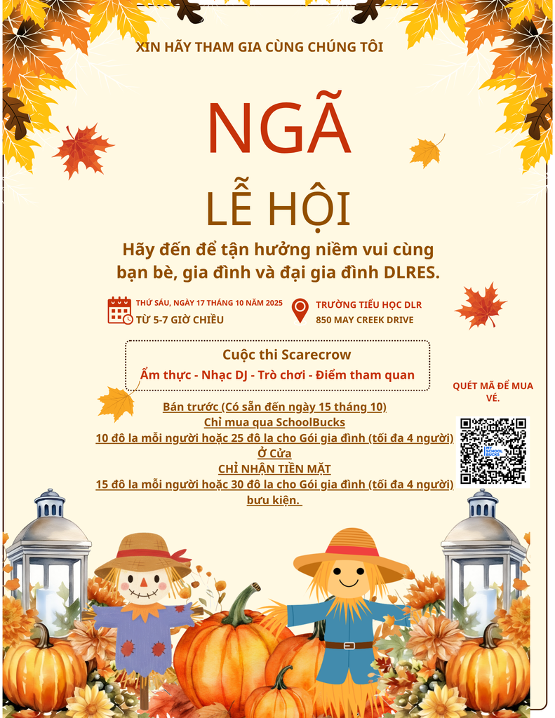 Fall Festival - Vietnamese