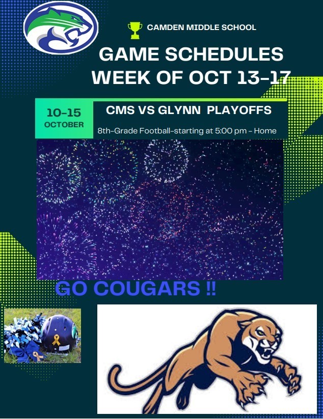 CMS Athletic Schedule