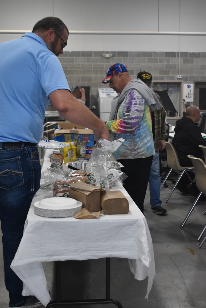busdriver getting food