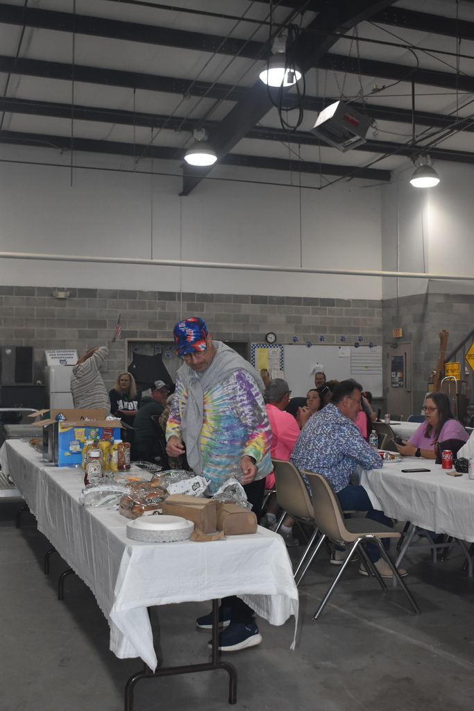 busdriver getting food