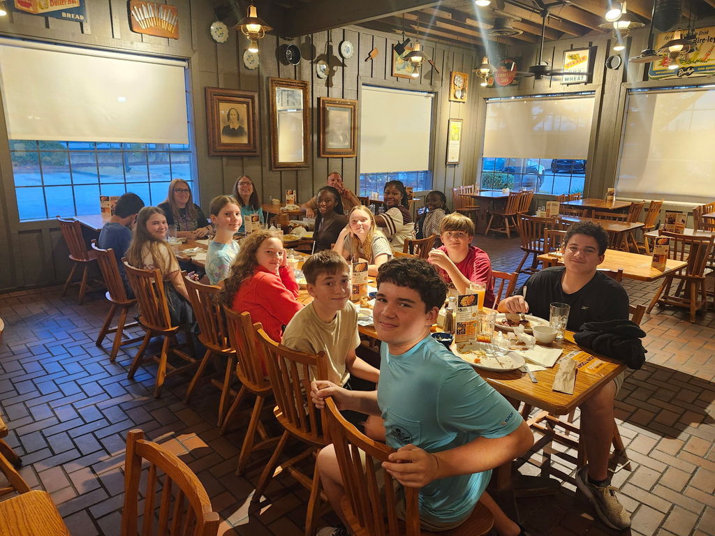 Builders club leadership trip
