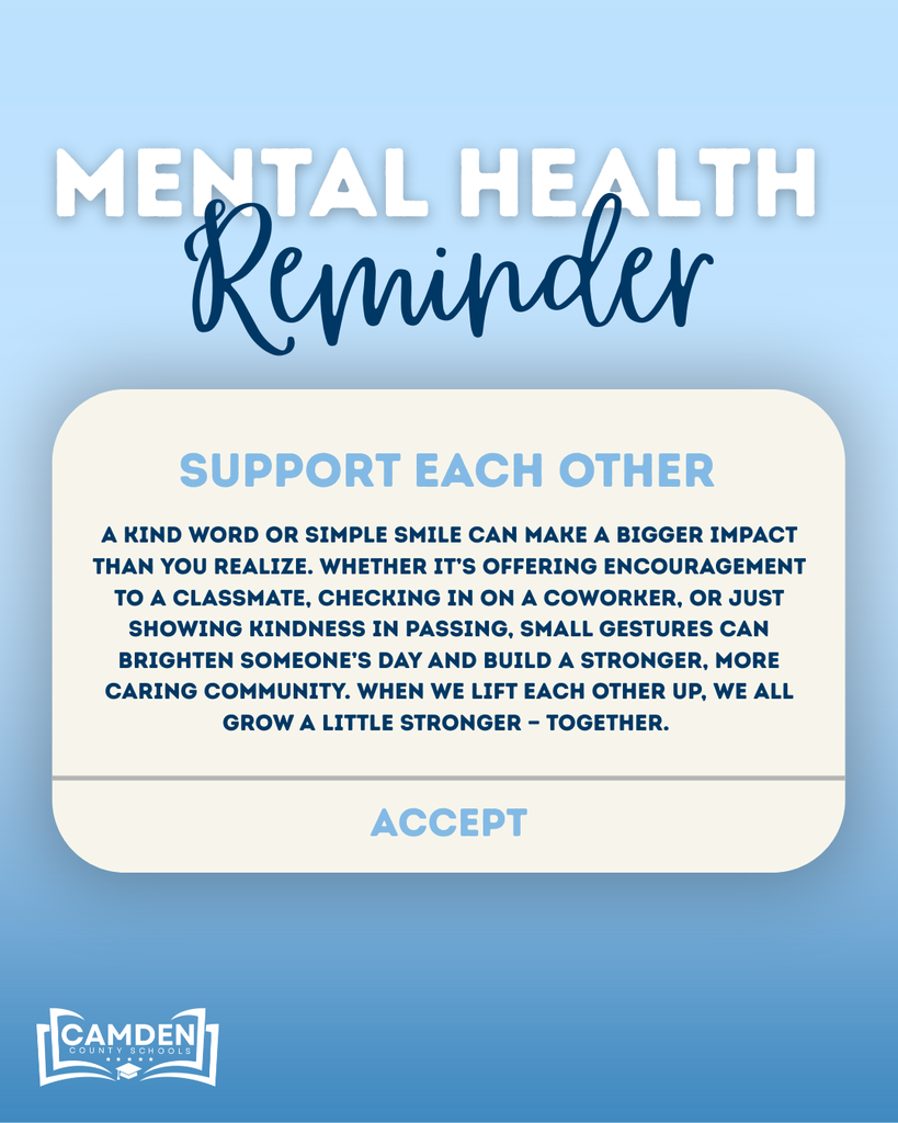 Mental Health Reminder