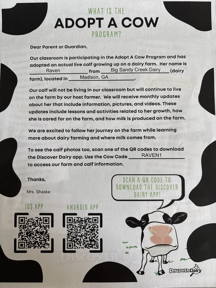 adopt a cow information