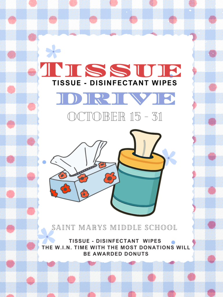 tissue drive
