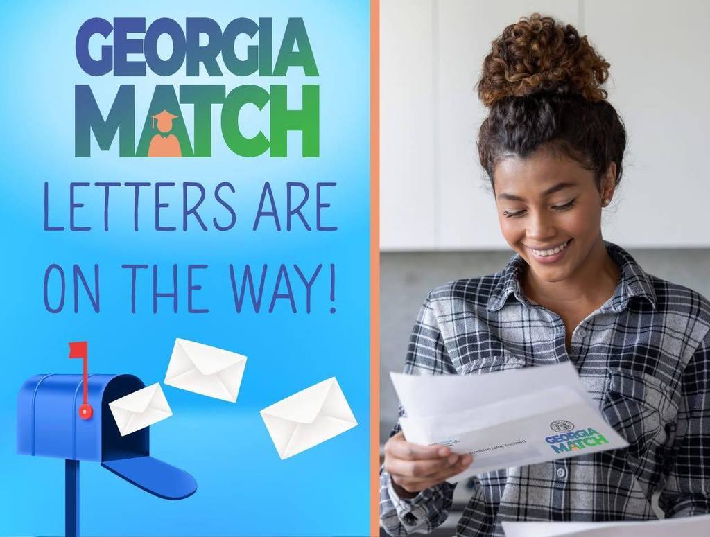 georgia match letters