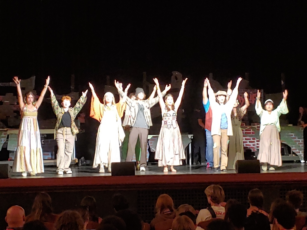 Drama students at GTC
