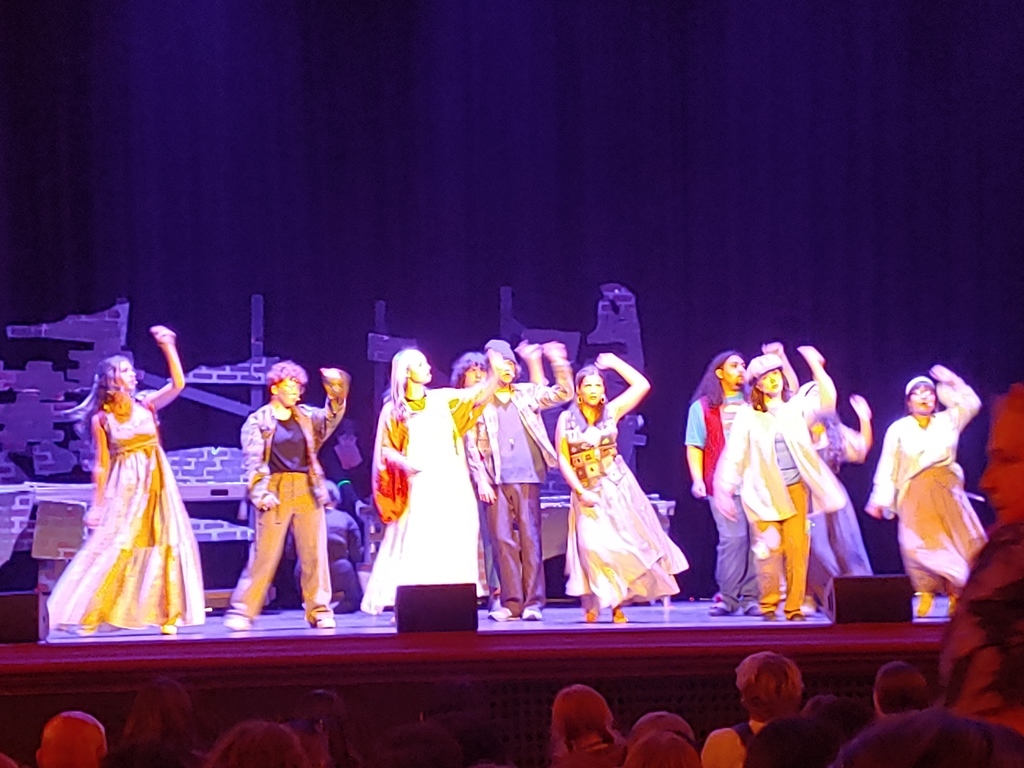 Drama students at GTC