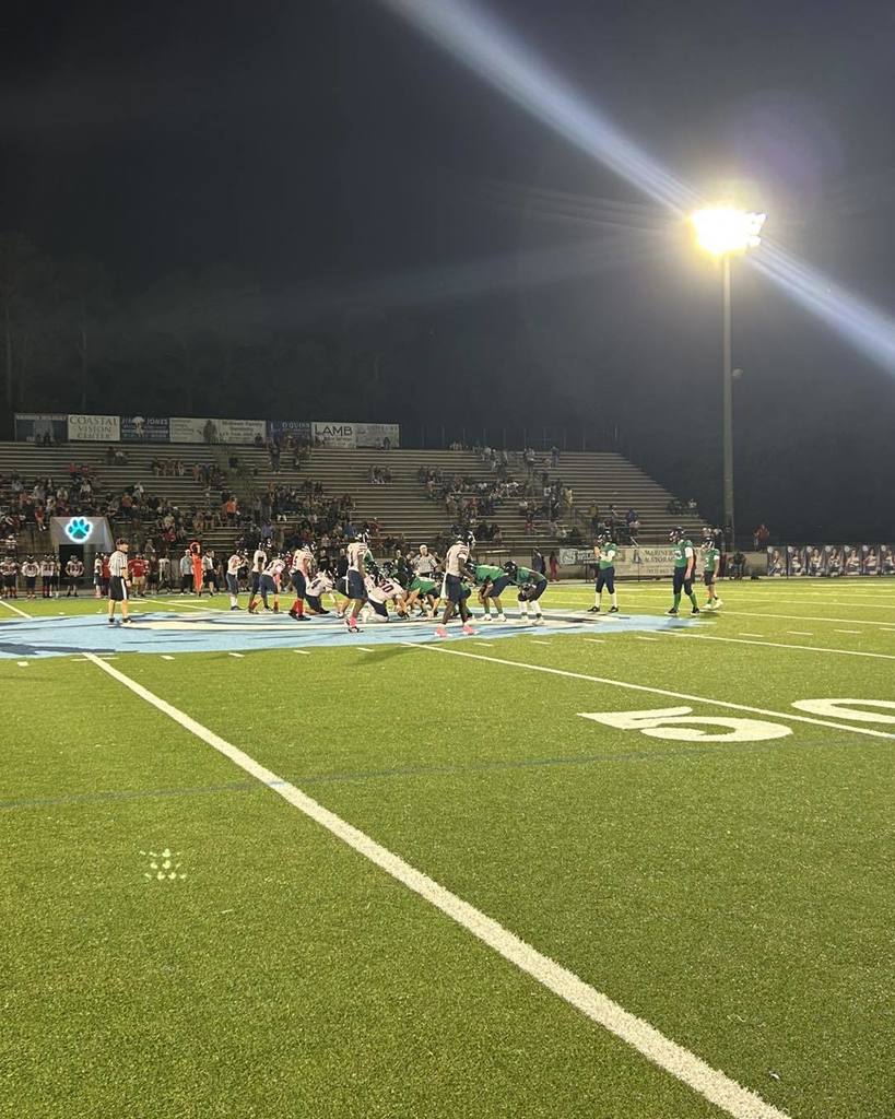 football players playing