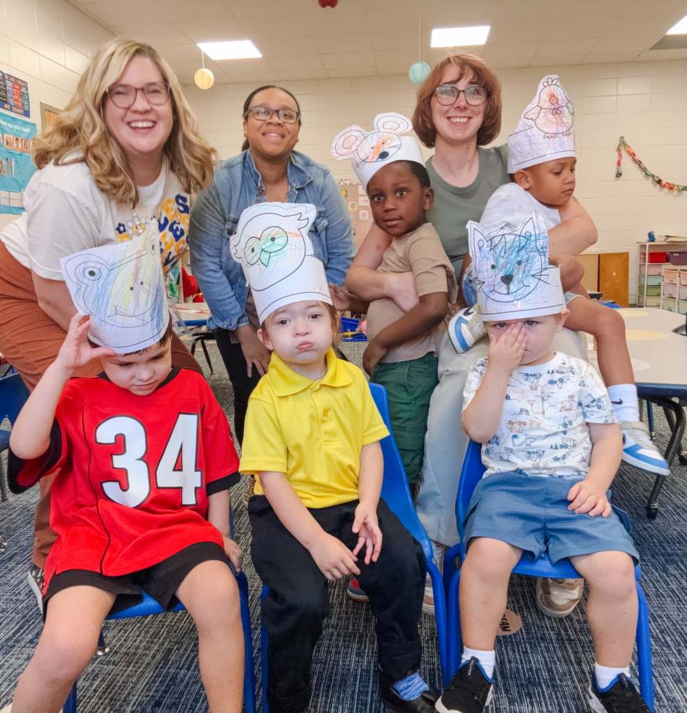 We are so proud of these PreK Eagles!