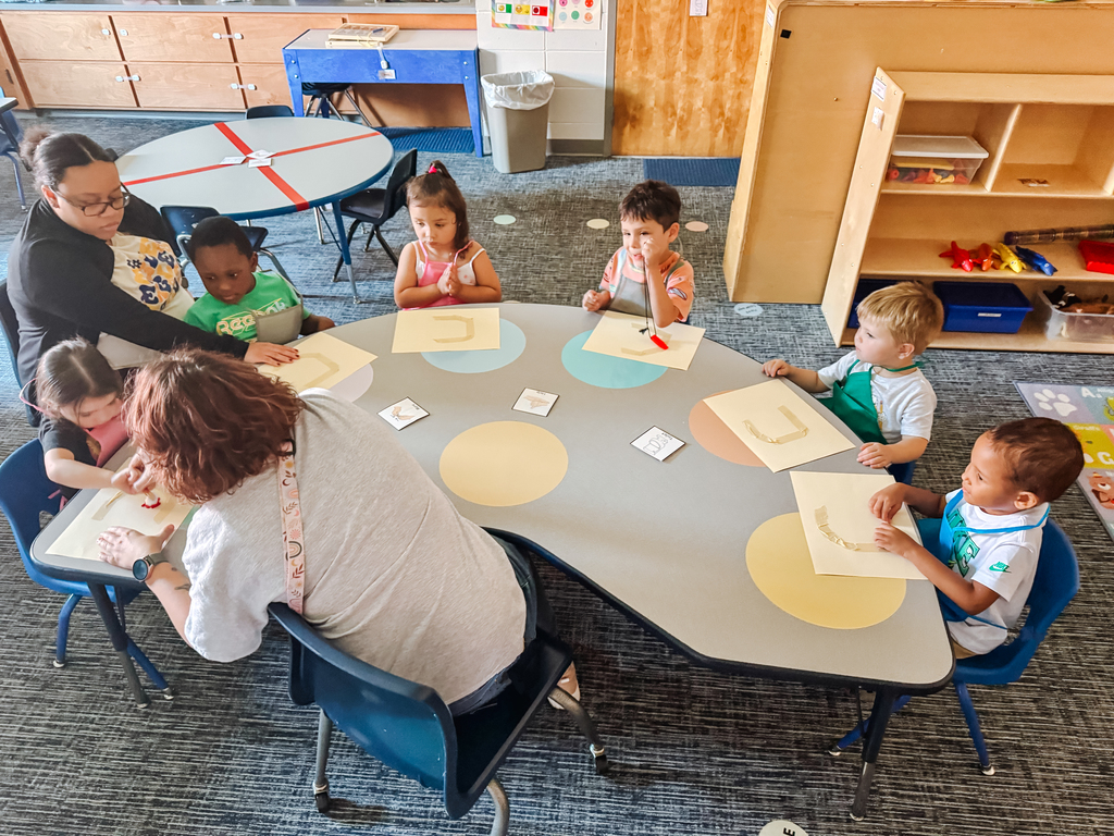 We are so proud of these PreK Eagles!