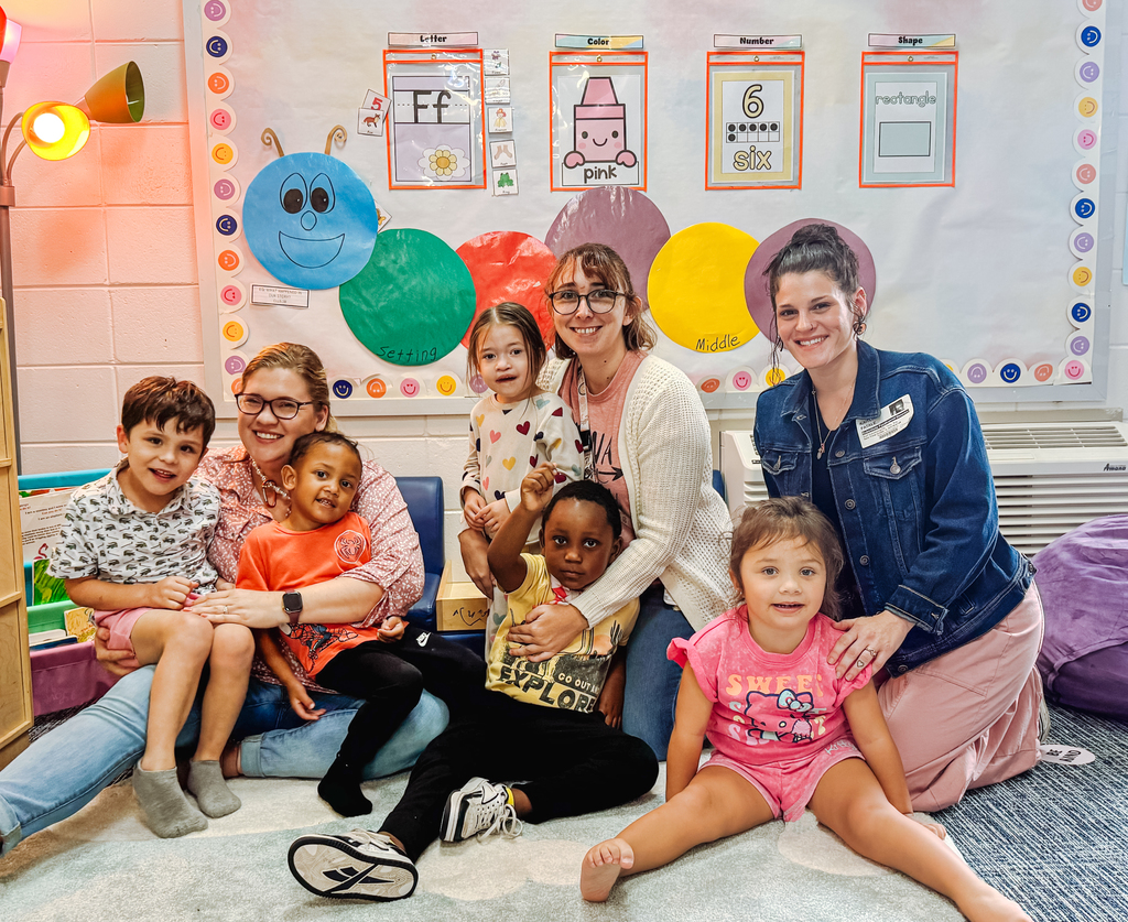 We are so proud of these PreK Eagles!