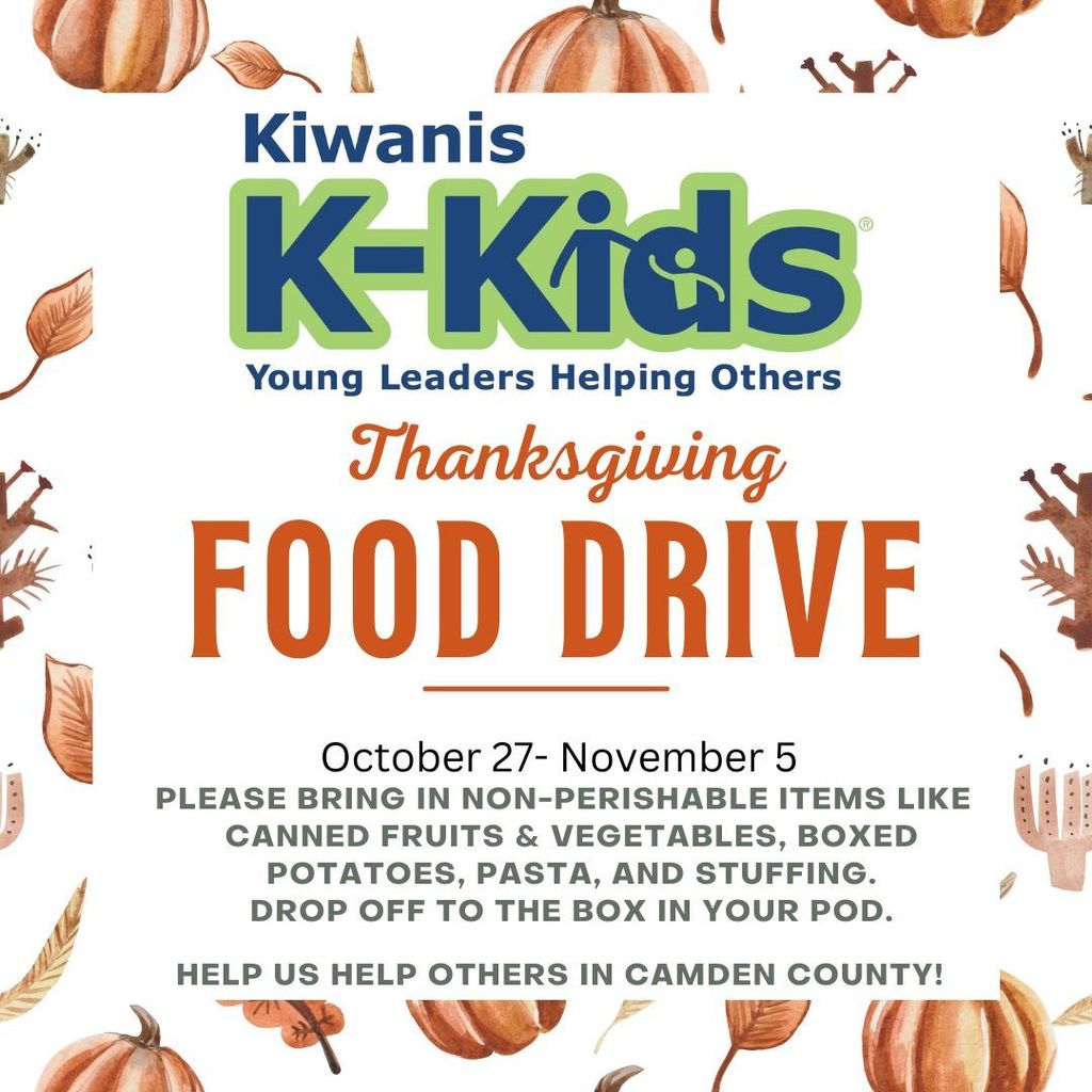 Thanksgiving Food Drive