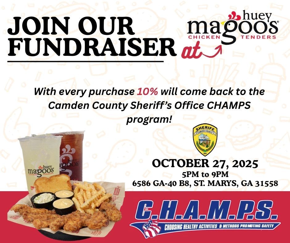 CHAMPS Fundraiser