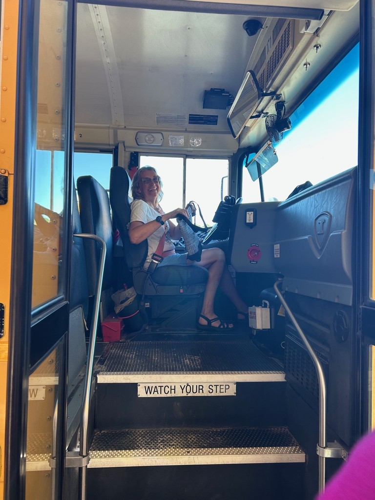 Bus driver appreciation