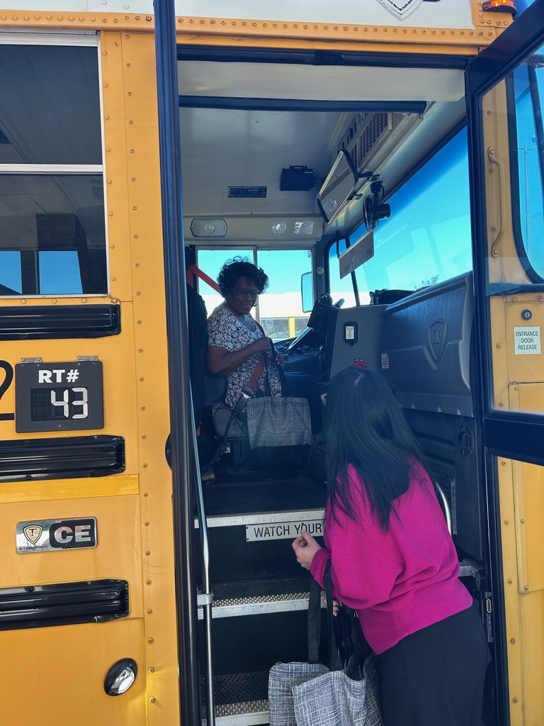 Bus driver appreciation