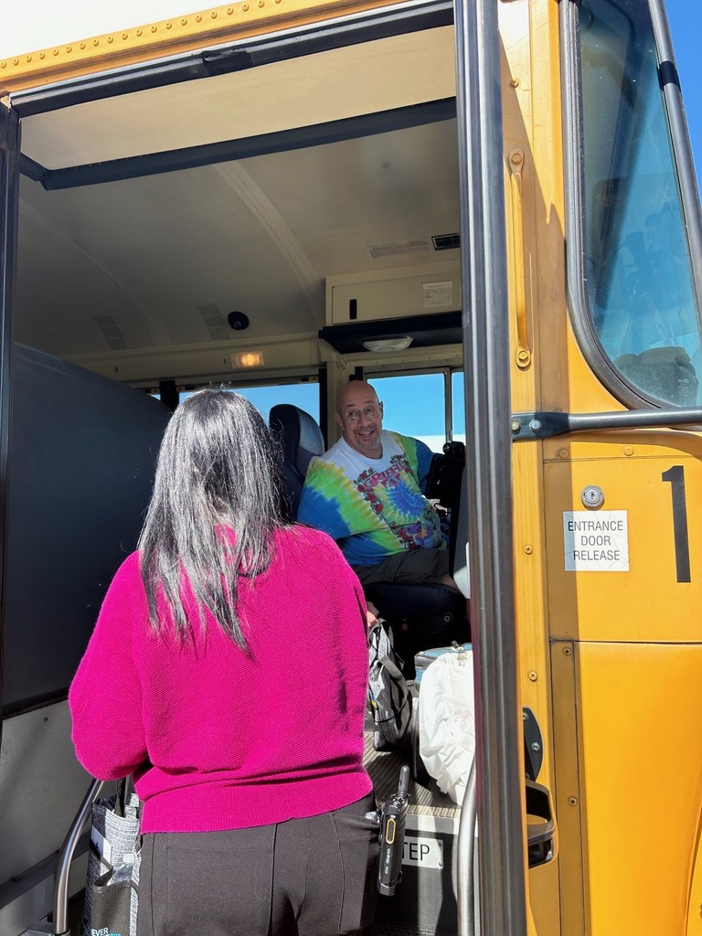 Bus driver appreciation