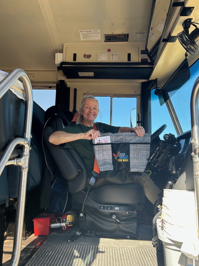 Bus driver appreciation