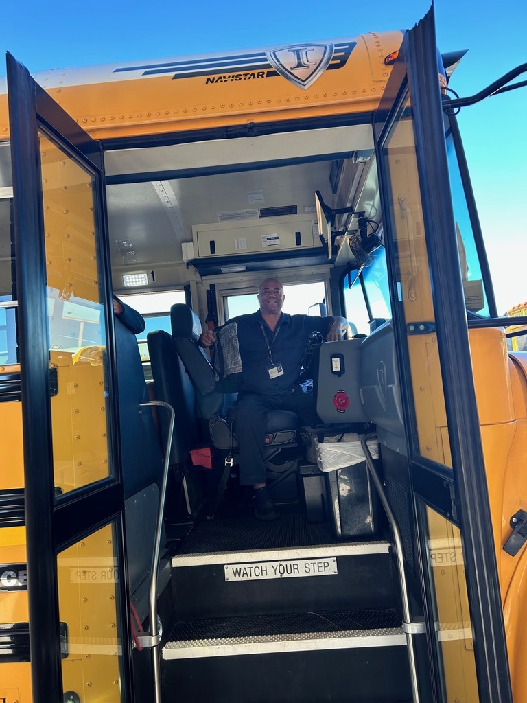 Bus driver appreciation