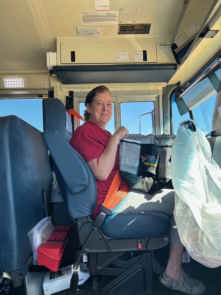 Bus driver appreciation