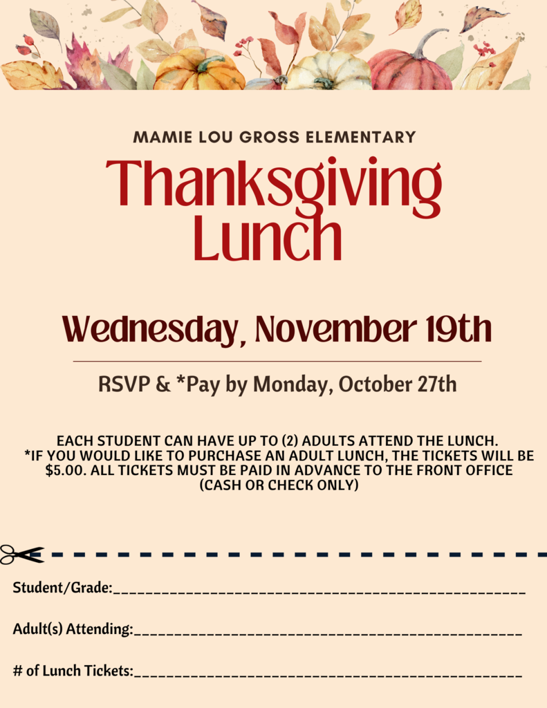Thanksgiving Lunch