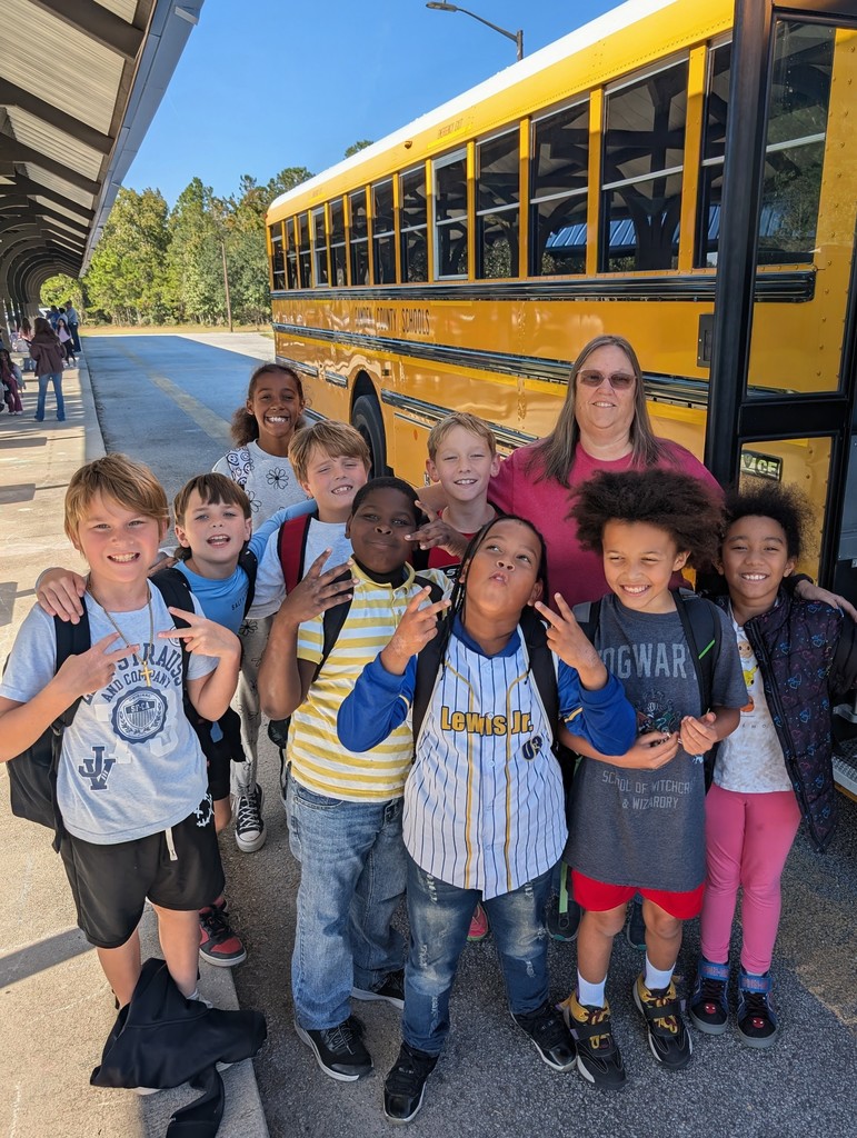 KES Bus Driver and Students