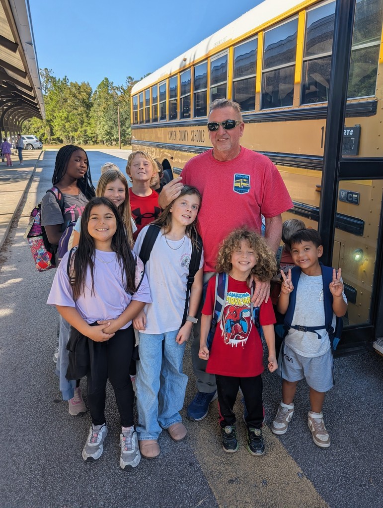 KES Bus Driver and Students