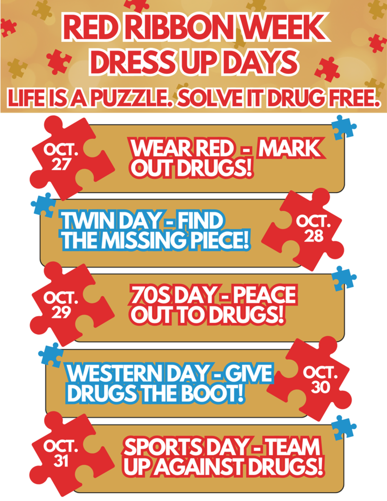 red ribbon week