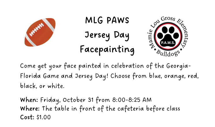PAWS Face Painting