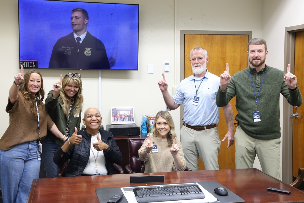 admin cheering on FFA 