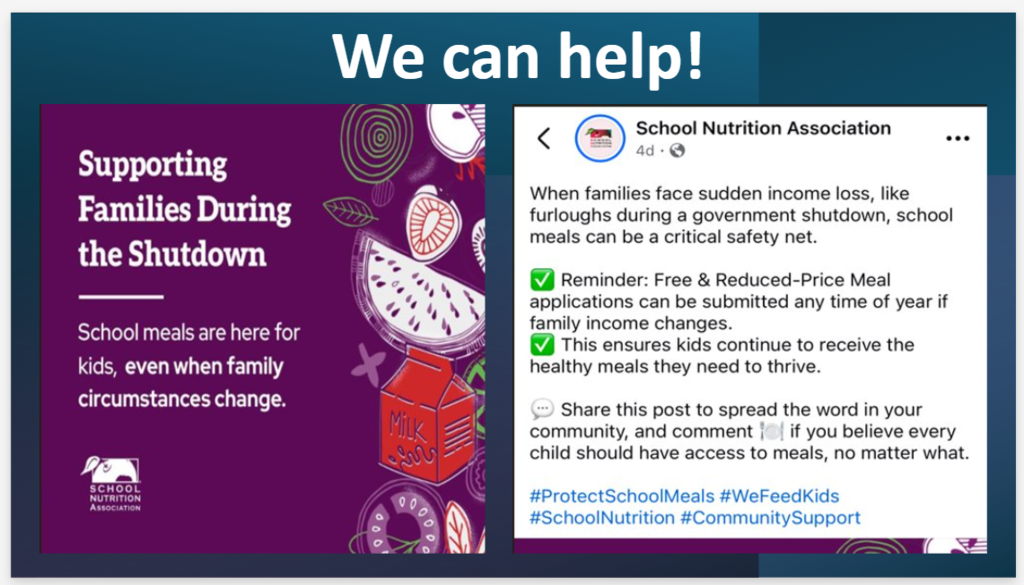 Supporting Families During the Shutdown! 