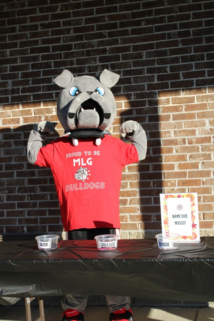 Bulldog mascot