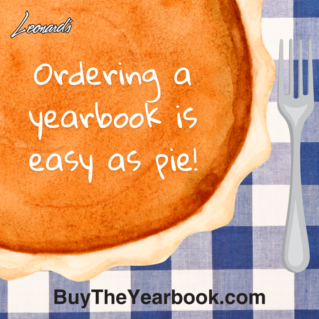 Ordering a yearbook is easy as pie!  BuyTheYearbook.com