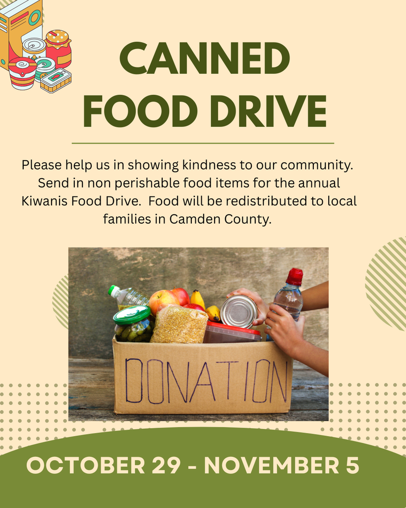 canned food drive