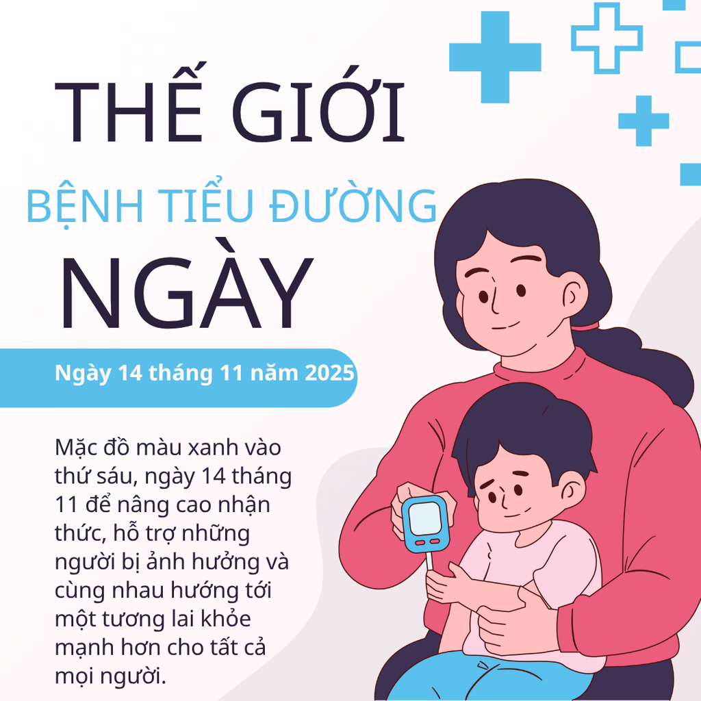 world diabetes day - vietnamese