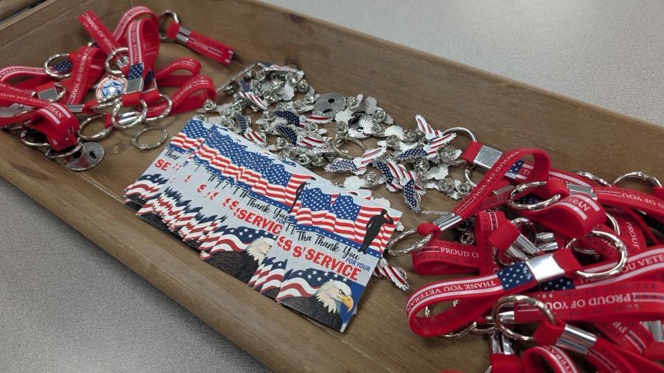 This morning, we had the privilege of welcoming more than 400 veterans and students to our annual Veterans Day Breakfast. It was such a special time of honoring the men and women who have courageously served and sacrificed for our country. To all of our veterans — thank you for your service. We are grateful for you today and every day. ❤️🤍💙 A HUGE thank you to our parent volunteers, teachers, staff, and generous families who donated time, food, and support to make this event possible. Your commitment and love for our school are what make Sugarmill truly feel like home. We are proud to be a community that celebrates, serves, and stands together. 💛💙 Check out our album here on Facebook for all the photos! #SugarmillStrong #VeteransDay #ThankYouVeterans