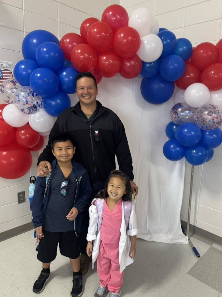 This morning, we had the privilege of welcoming more than 400 veterans and students to our annual Veterans Day Breakfast. It was such a special time of honoring the men and women who have courageously served and sacrificed for our country. To all of our veterans — thank you for your service. We are grateful for you today and every day. ❤️🤍💙 A HUGE thank you to our parent volunteers, teachers, staff, and generous families who donated time, food, and support to make this event possible. Your commitment and love for our school are what make Sugarmill truly feel like home. We are proud to be a community that celebrates, serves, and stands together. 💛💙 Check out our album here on Facebook for all the photos! #SugarmillStrong #VeteransDay #ThankYouVeterans