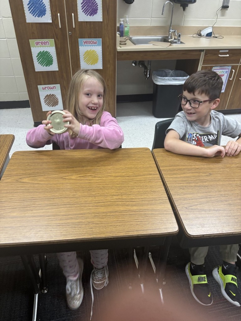 students made butter