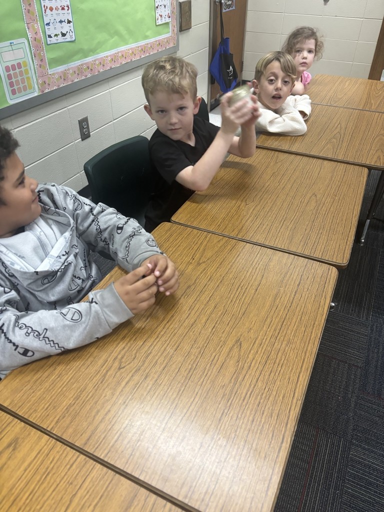 students made butter