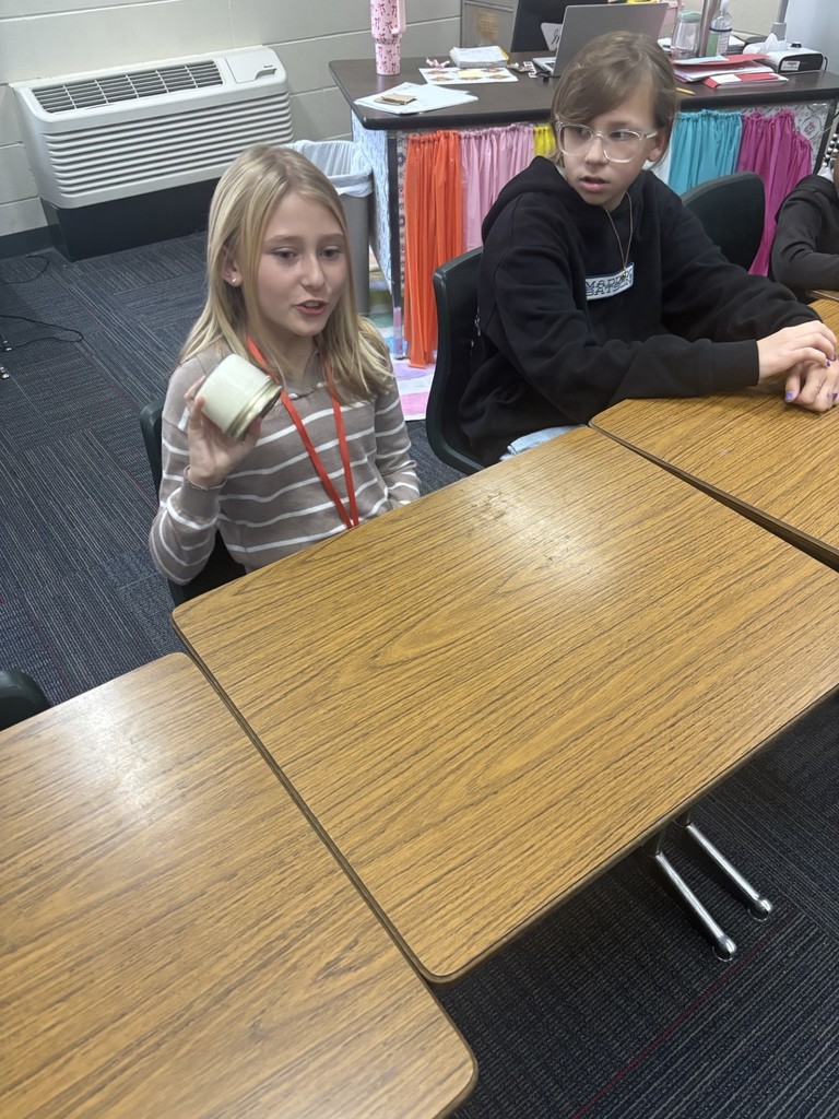 students made butter