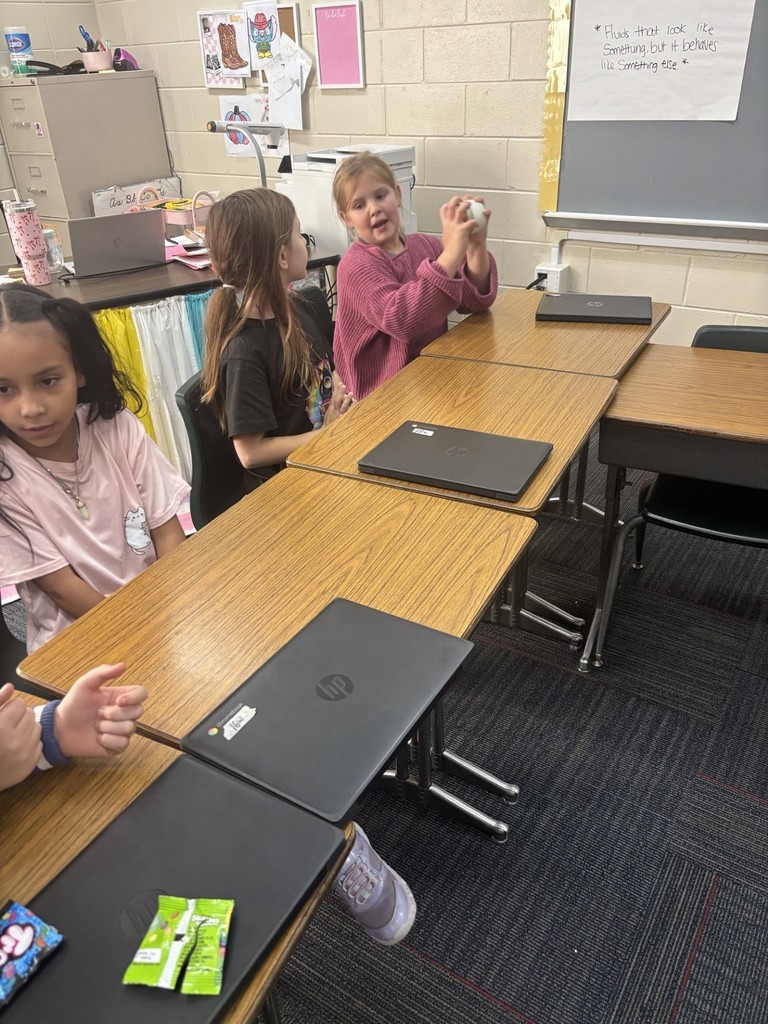 students made butter