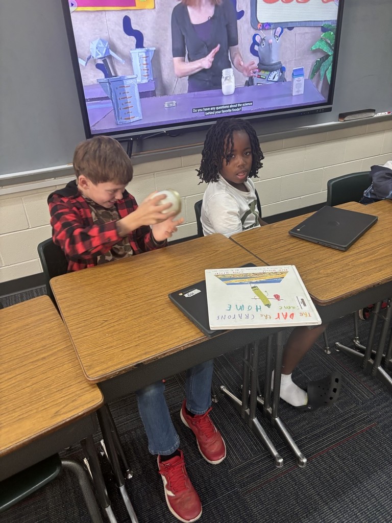 students made butter